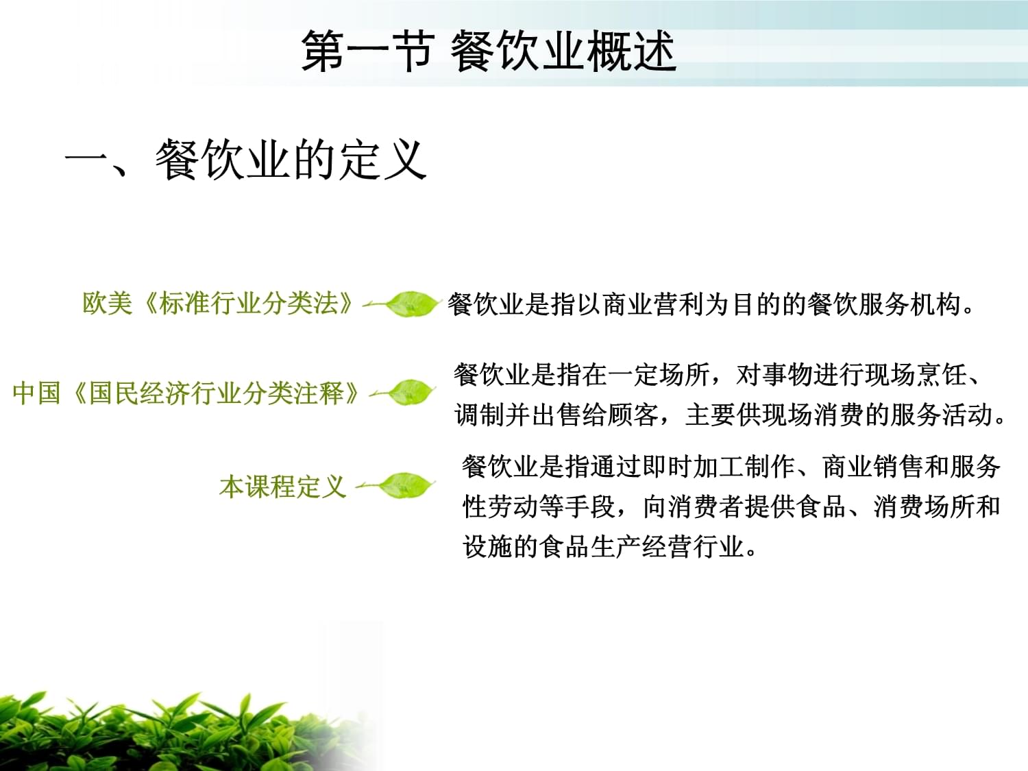 餐飲管理全套教程 從戰(zhàn)略規(guī)劃到卓越服務(wù)